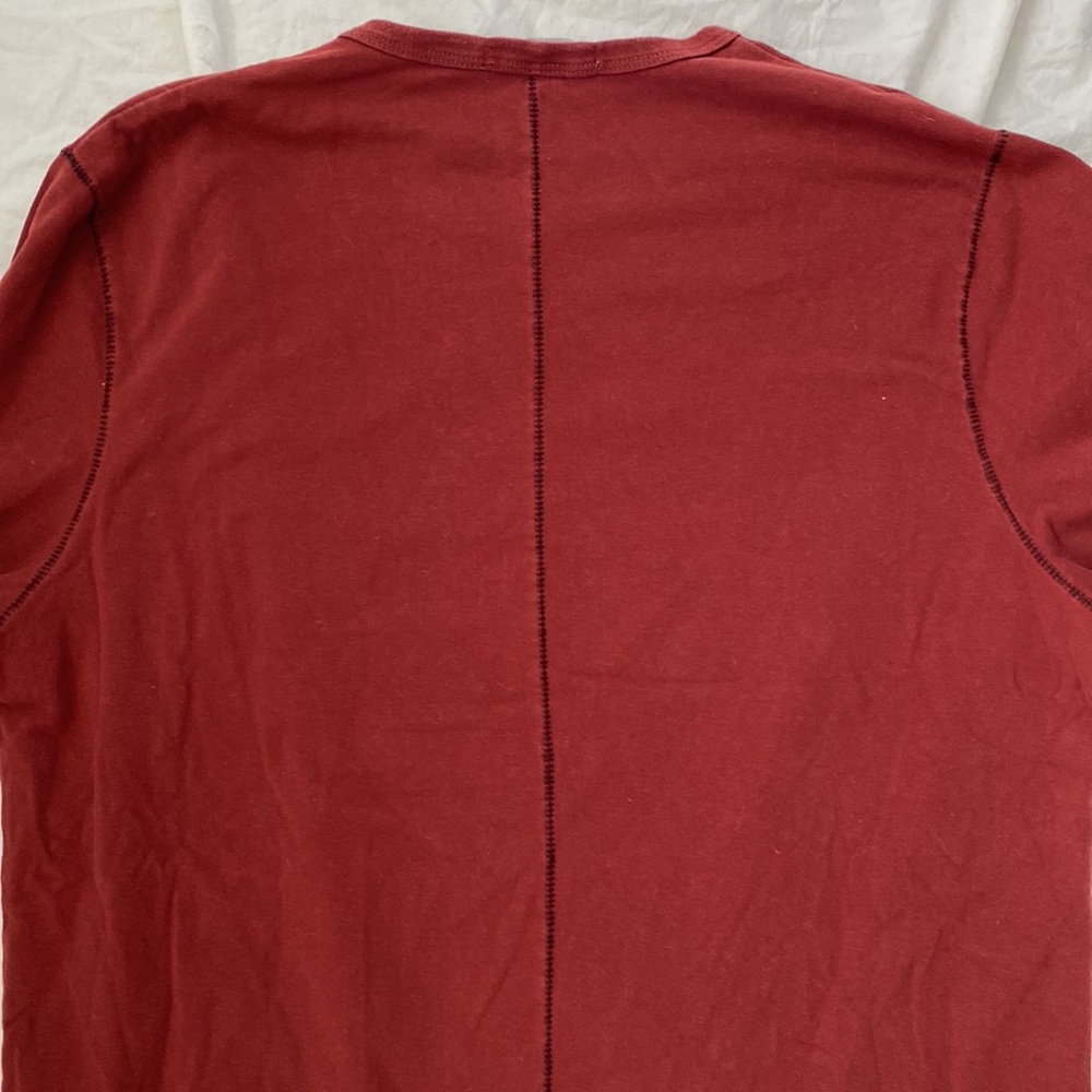 Threads 4 Thought Seam Warm Tee Small - image 2